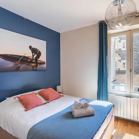 Le Traou Mad - Au cœur de l'Intra-muros Saint-Malo Extérieur photo